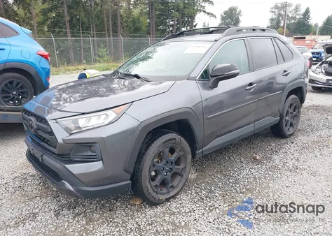 2020 Toyota Rav4 Trd Off-Road из США, поврежденный, VIN 2T3J1RFV8LC067665